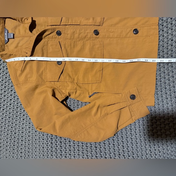 Tan Button-Up Jacket - Picture 5 of 9